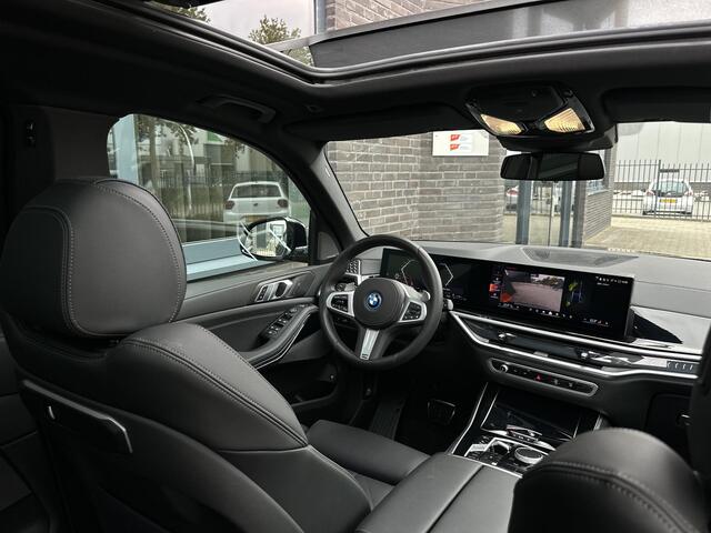 BMW X5 xDrive50e M Sport Pro PANO|H&K|ICONICGLOW|ACHTERASBESTURING|TRAVELPAKKET