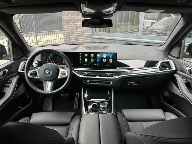 BMW X5 xDrive50e M Sport Pro PANO|H&K|ICONICGLOW|ACHTERASBESTURING|TRAVELPAKKET