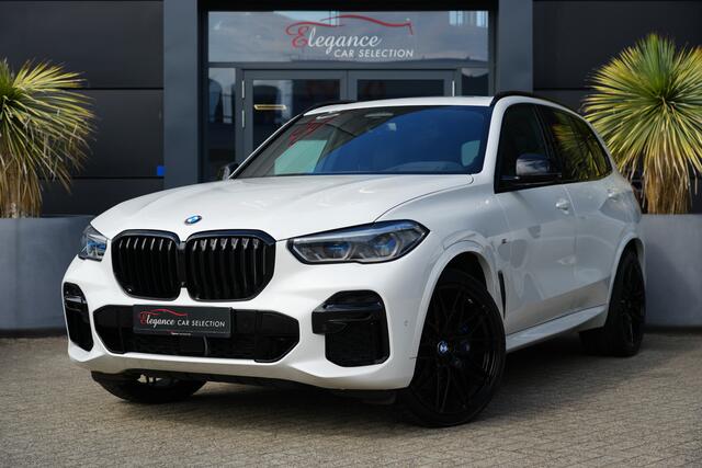 BMW X5 M50i M Sport High Executive 531pk Panoramadak/Stoelverwarming/360Camera