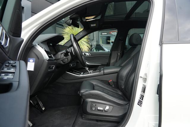 BMW X5 M50i M Sport High Executive 531pk Panoramadak/Stoelverwarming/360Camera