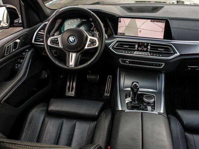 BMW X5 xDrive45e 394PK Automaat High Executive M-Sport | LASER LED | TREKHAAK | SFEERVERLICHTING | LEDER | SHADOWLINE | LEDER DASHBOARD |