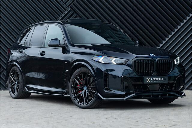 BMW X5 xDrive50e LCI M-Sport Pro ACC Pano M Seats Alcantara Hemel Massage Stoelvent. Achterasbestr. Softcl, Head Up 360 Kristal HarmanK Trekhaak