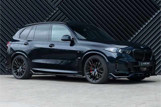 BMW X5 xDrive50e LCI M-Sport Pro ACC Pano M Seats Alcantara Hemel Massage Stoelvent. Achterasbestr. Softcl, Head Up 360 Kristal HarmanK Trekhaak
