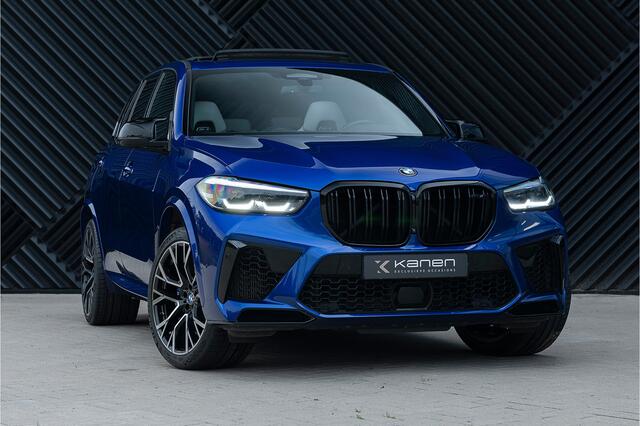 BMW X5 M Competition ACC Pano AlcantHemel 360 HarmanK Softcl. Stuurverw. Trekhaak