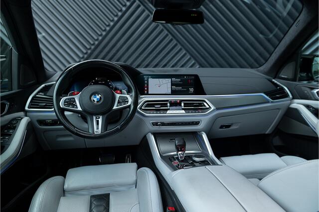 BMW X5 M Competition ACC Pano AlcantHemel 360 HarmanK Softcl. Stuurverw. Trekhaak