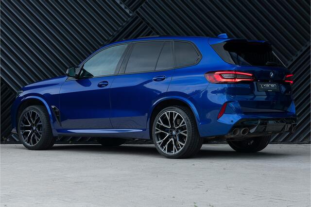 BMW X5 M Competition ACC Pano AlcantHemel 360 HarmanK Softcl. Stuurverw. Trekhaak