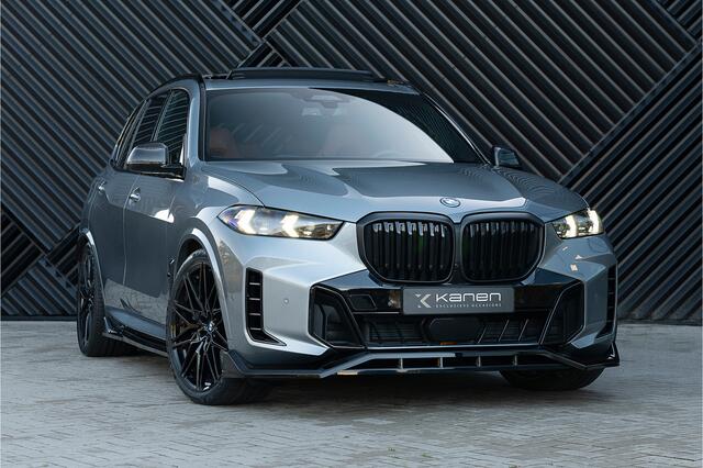 BMW X5 xDrive50e LCI M-Sport Pro Bowers&W Alcantara Hemel Acc Pano Massage Stoelvent. Achterasbestr. Softcl, Head Up 360 Kristal Trekhaak