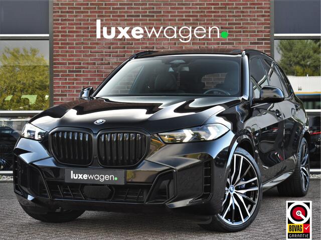 BMW X5 xDrive50e M-Sport Pro Pano Comf-zetels H/K HUD 360 22-inch BTW-auto