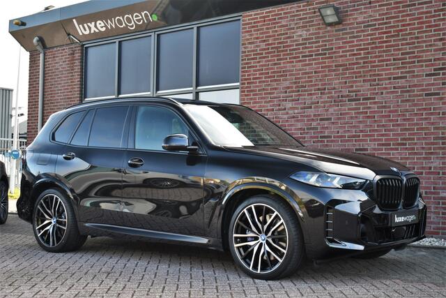 BMW X5 xDrive50e M-Sport Pro Pano Comf-zetels H/K HUD 360 22-inch BTW-auto