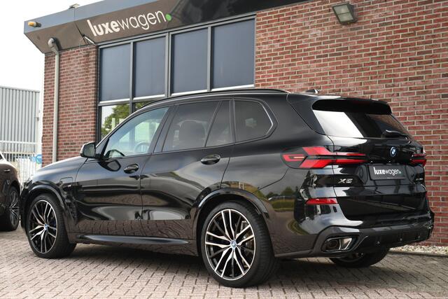 BMW X5 xDrive50e M-Sport Pro Pano Comf-zetels H/K HUD 360 22-inch BTW-auto