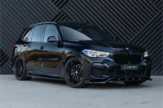 BMW X5 xDrive45e M Sport Pano Acc Head Up M Stoel Keyless Laser Carbon Harman Kardon Trekhaak