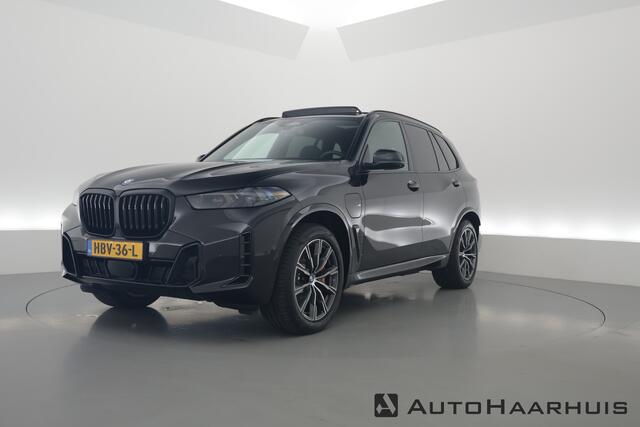 BMW X5 xDrive50e M Sport | Pano | 360 Cam | HUD | Luchtvering | Elek. trekhaak | H&K | Adapt. Cruise