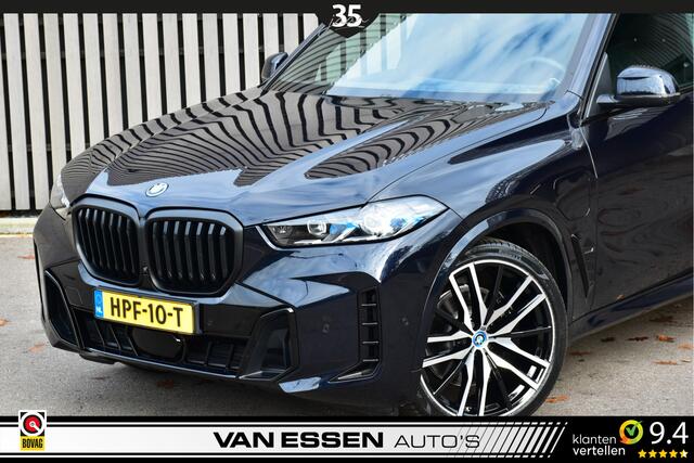 BMW X5 xDrive50e M-Sport Navi Luchtvering Pano Laser H&K Head-Up 360-Camera 22 Inch!