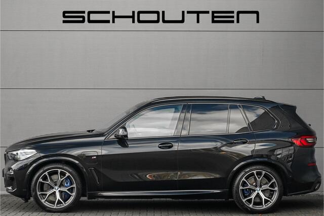 BMW X5 xDrive45e High Ex M-Sport Driving Ass Pro Luchtvering Trekhaak 360°