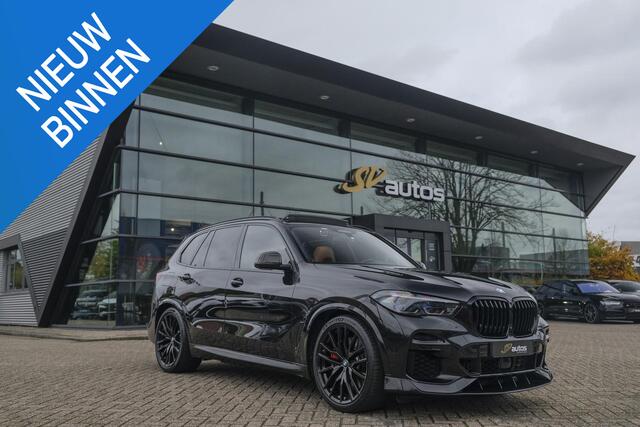 BMW X5 xDrive45e 394pk M-sport AC Shnitzer Panoramadak X5M Seats 4-wielsturing Carbon Laser 22" LMV NLauto