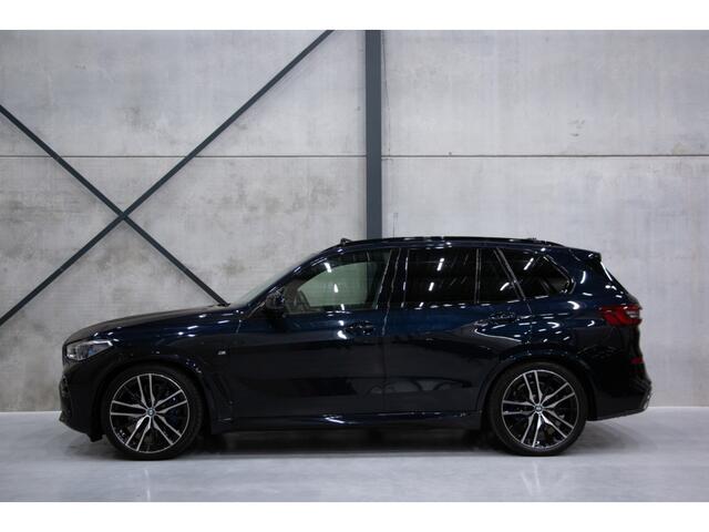 BMW X5 xDrive45e 394PK | M-Sport | ACC | Comfortstoelen | Lane + Side Assist | Pano | Harman Kardon | Camera | 22" |Apple & Android Carplay | Memory | Laser | Dealer Onderhoud | BTW | Rijklaarprijs. Luchtvering | 1e eigenaar | Alarm | Stoel + Bank Verwarming | A
