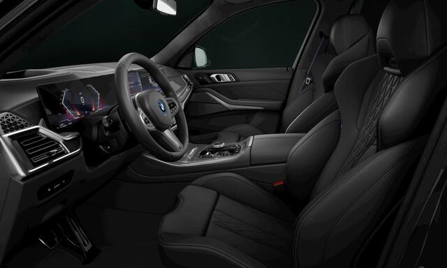 BMW X5 xDrive50e M Sport Pro, M stoelen, 4-wielbest., H/K, massage, CraftedClarity, Sky lounge pano, Merino, memory, 22", HUD, tr.haak, ACC