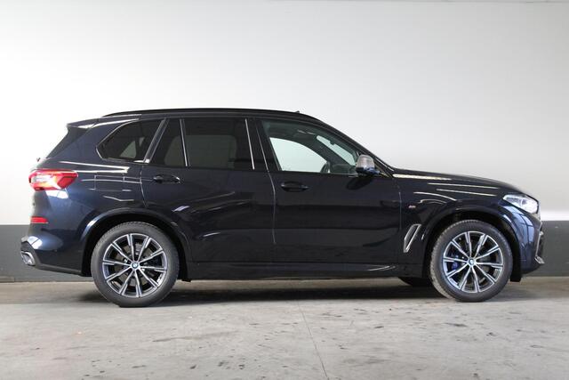 BMW X5 M50d High Executive Panoramadak - Head-up - Lederen bekleding - Harman Kardon