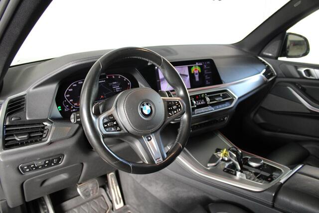 BMW X5 M50d High Executive Panoramadak - Head-up - Lederen bekleding - Harman Kardon