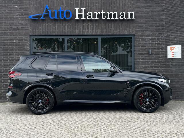 BMW X5 xDrive50e M Sport Pro PANO|H&K|ICONICGLOW|ACHTERASBESTURING|TRAVELPAKKET