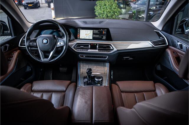BMW X5 xDrive45e High Executive - Origineel NL | Elek. Trekhaak | Memory | Luchtvering | Stoelverwarming
