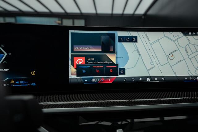 BMW X5 50e, M SPORT, Carbon, Stoel vent, Stuurverw, cupholder verw.