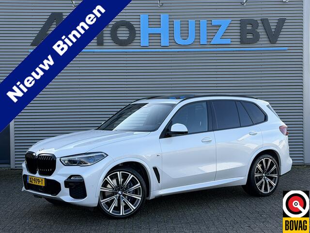 BMW X5 xDrive40i High Executive M-Sport Skylounge Panoramadak Trekhaak 22 Inch Laser Licht Harman-Kardon Keyless Entry 4WD Besturing Head-Up Display Luchtvering