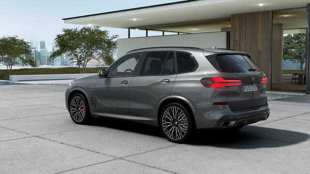 BMW X5 xDrive50e High Executive M Sport Automaat / Panoramadak Sky Lounge / Trekhaak / Massagefunctie / Bowers & Wilkins / Parking Assistant Professional / Soft-Close / Active Steering