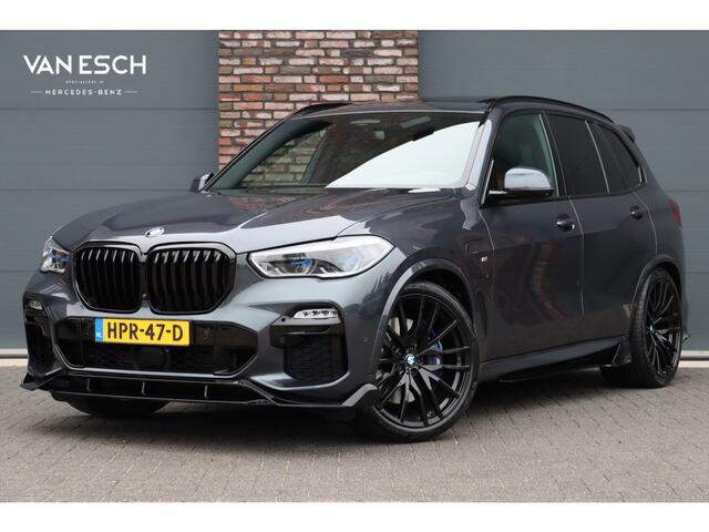 BMW X5 xDrive45e M-Sport High Executive | Luchtvering | Massage | Sky Lounge | Stoelventilatie | Memory | Soft-Close | Surround Camera | Harman/Kardon | Achterbank Verwarmd |