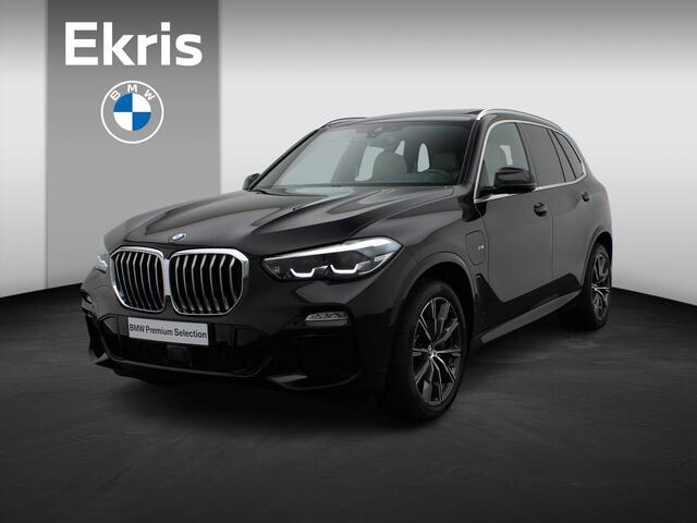 BMW X5 xDrive45e High Executive | M Sportpakket | Audio Media Pack | Adaptive Air Suspension | Panorama-Glasdak Sky Lounge | Comfortstoelen | DAB | HiFi | 20''