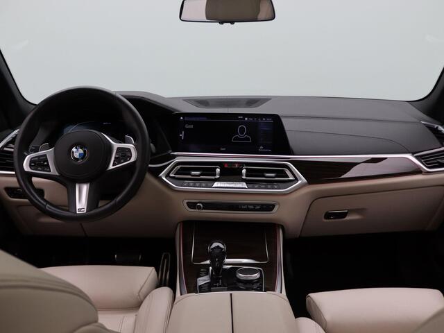 BMW X5 xDrive45e High Executive | M Sportpakket | Audio Media Pack | Adaptive Air Suspension | Panorama-Glasdak Sky Lounge | Comfortstoelen | DAB | HiFi | 20''