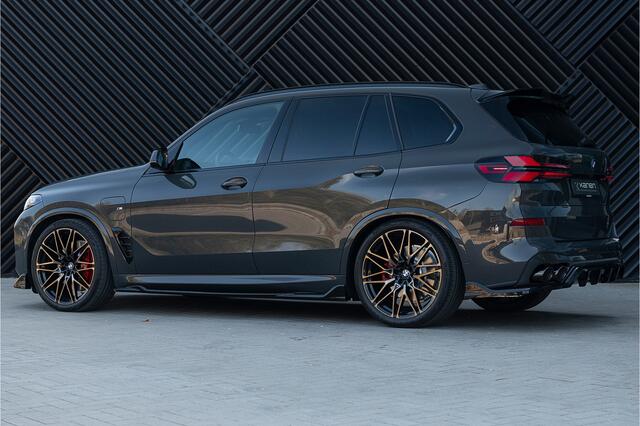 BMW X5 xDrive50e LCI M-Sport Pro ACC Pano M Seats Massage Achterasbestr. Stoelvent. Luchtvering Softcl, Head Up 360 Kristal HarmanK Trekhaak