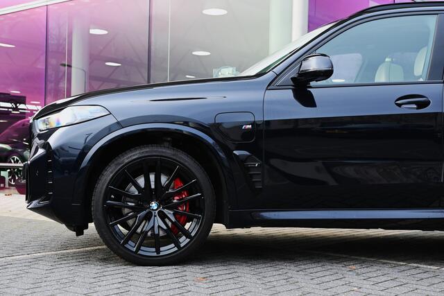BMW X5 xDrive50e High Executive M Sport Automaat / Panoramadak / Trekhaak / Soft-Close / Stoelventilatie / Massagefunctie / Massagefunctie / Parking Assistant Professional / Bowers & Wilkins