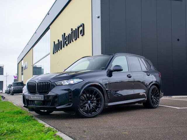 BMW X5 xDrive50e | M Sport | Achteras besturing | Schuif-/kantel Pano | Adapt. Cruise | Adapt. LED | Massage | Softclose | Head-up |
