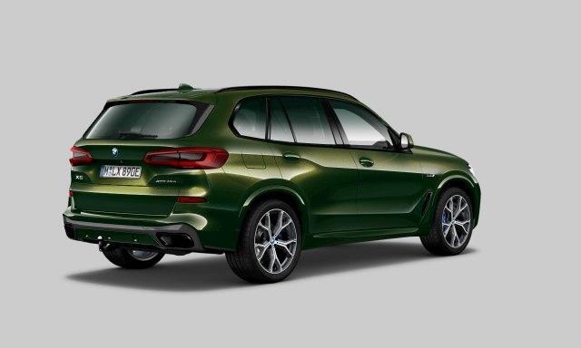 BMW X5 xDrive45e M-Sport | Panoramadak | Verde Ermes | Elektr. Trekhaak