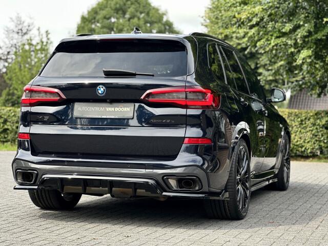 BMW X5 xDrive45e | Dark Label | Panodak | Luchtvering | Beige leer | 360 camera | Head Up | Laser kolampen | Incl btw