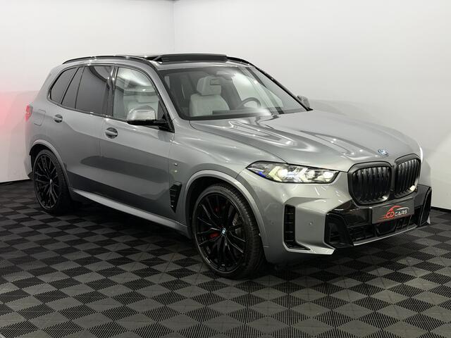 BMW X5 xDrive50e High Executive M-Sport Pano, 360 Camera, Harman/Kardon, Head-up display, Memory stoelen, Elektrische trekhaak, Stoelverwarming