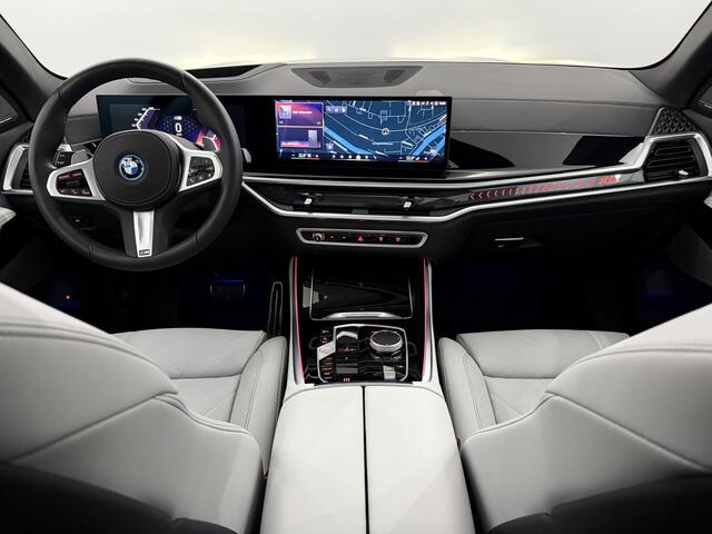 BMW X5 xDrive50e High Executive M-Sport Pano, 360 Camera, Harman/Kardon, Head-up display, Memory stoelen, Elektrische trekhaak, Stoelverwarming