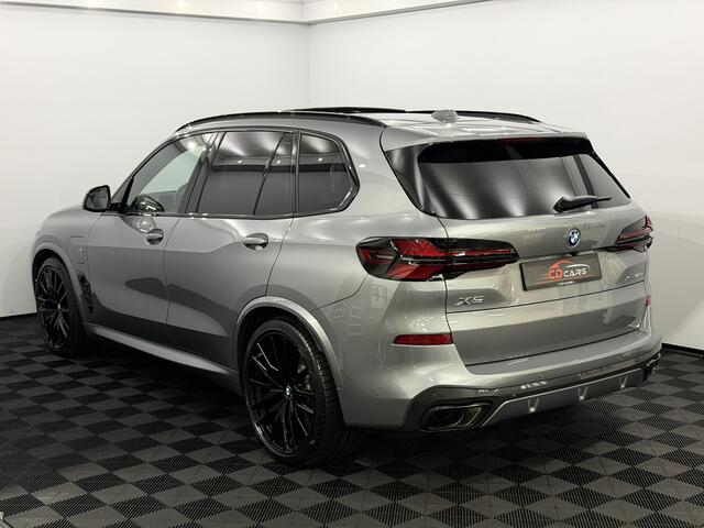 BMW X5 xDrive50e High Executive M-Sport Pano, 360 Camera, Harman/Kardon, Head-up display, Memory stoelen, Elektrische trekhaak, Stoelverwarming