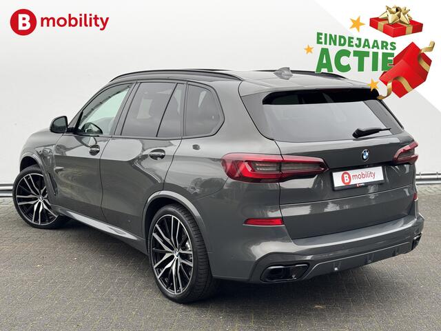BMW X5 xDrive45e High Executive M-Sport *Dravitgrau M-Sport Stoelen | Panoramadak | Harman-Kardon | Parking Assistant | 4 Wielbesturing | Head-Up Display
