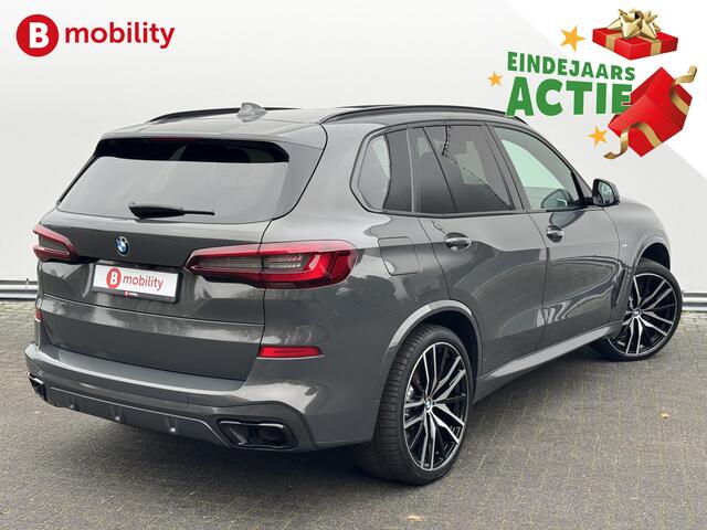 BMW X5 xDrive45e High Executive M-Sport *Dravitgrau M-Sport Stoelen | Panoramadak | Harman-Kardon | Parking Assistant | 4 Wielbesturing | Head-Up Display