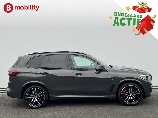 BMW X5 xDrive45e High Executive M-Sport *Dravitgrau M-Sport Stoelen | Panoramadak | Harman-Kardon | Parking Assistant | 4 Wielbesturing | Head-Up Display