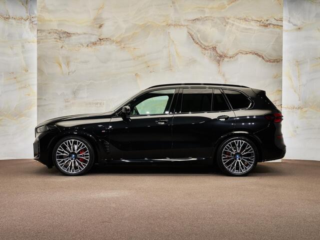 BMW X5 xDrive50e M Sport Pro, pano, 4-wielbest., H/K, memory, 22", ACC, HUD, keyless, privacy