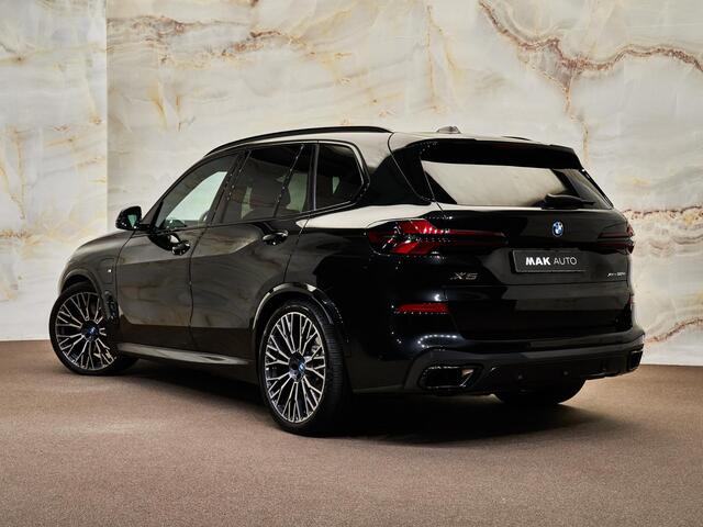 BMW X5 xDrive50e M Sport Pro, pano, 4-wielbest., H/K, memory, 22", ACC, HUD, keyless, privacy