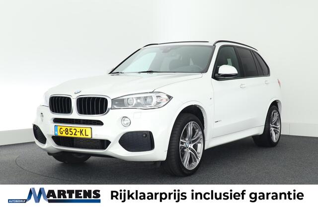 BMW X5 xDrive30d 259pk High Executive M-Sport Panoramadak Trekhaak Leder Memory Camera Keyless Navigatie
