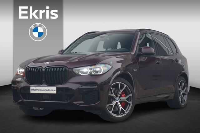 BMW X5 xDrive45e High Executive M Sportpakket 22'' / Panoramadak / Laserlight / Comfortstoelen / Trekhaak / Driving Assistant Professional