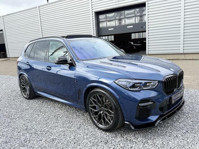 BMW X5 xDrive45e M-Pakket Panodak|LASER|3DCamera|Headup Blauw