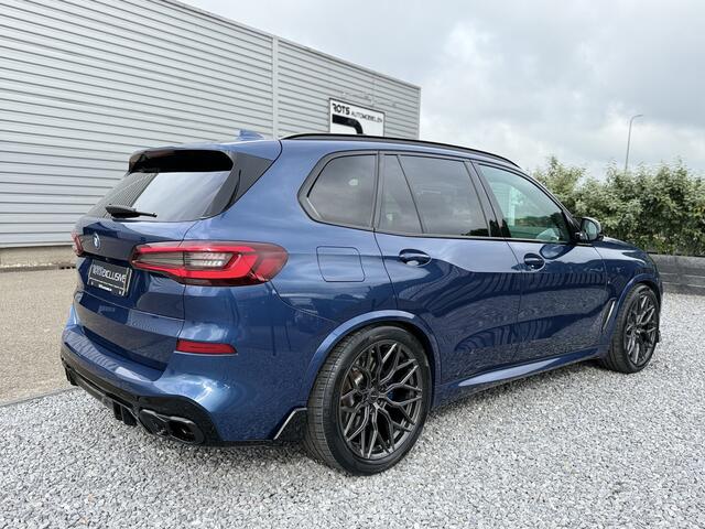 BMW X5 xDrive45e M-Pakket Panodak|LASER|3DCamera|Headup Blauw