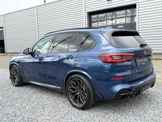 BMW X5 xDrive45e M-Pakket Panodak|LASER|3DCamera|Headup Blauw