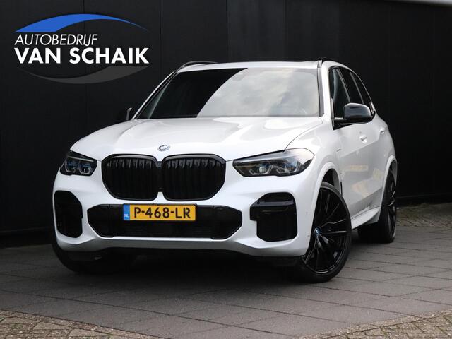 BMW X5 xDrive45e High Executive | MEMORY | SOH 84% | LEDER | PANO-DAK | TREKHAAK | LUCHTVERING | HEAD-UP | STOELVERW. | APPLE CARPLAY | CRUISE |
